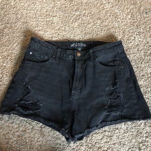 Wild Fable black denim shorts!